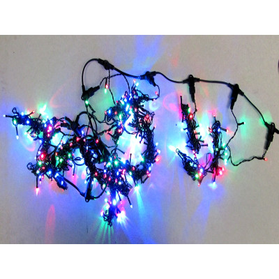 Multicolored outdoor garland 5X2M